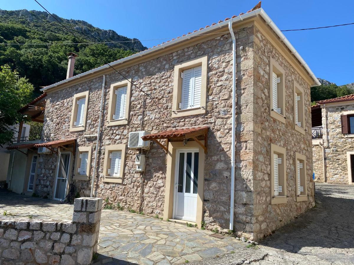 Вилла Barbajonn'S Stone House Монемвазия Экстерьер фото