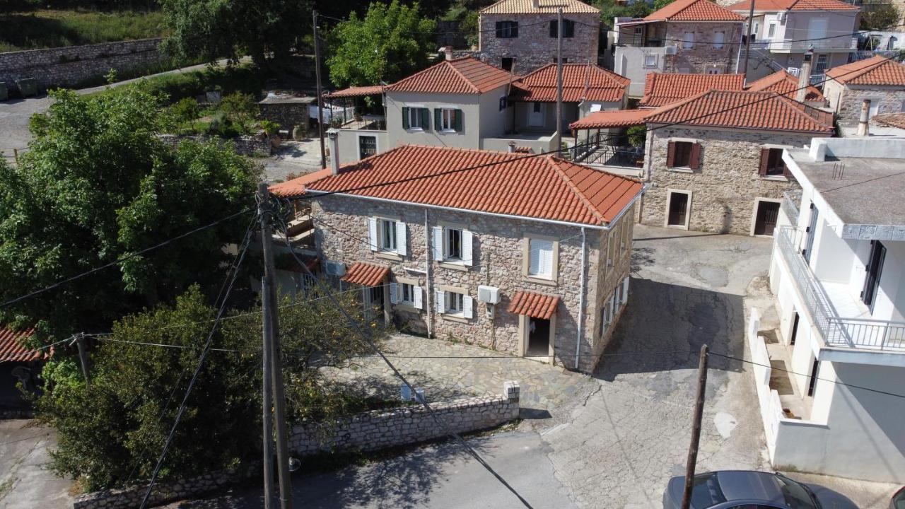 Вилла Barbajonn'S Stone House Монемвазия Экстерьер фото