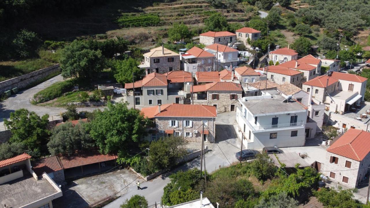 Вилла Barbajonn'S Stone House Монемвазия Экстерьер фото
