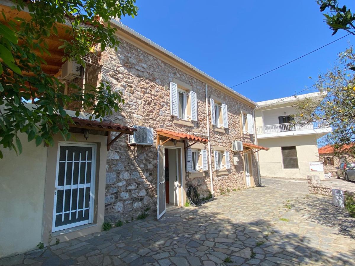 Вилла Barbajonn'S Stone House Монемвазия Экстерьер фото