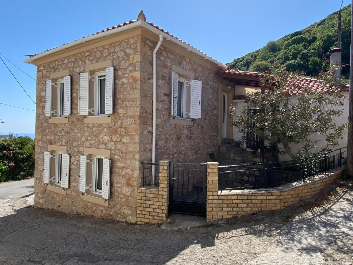 Вилла Barbajonn'S Stone House Монемвазия Экстерьер фото